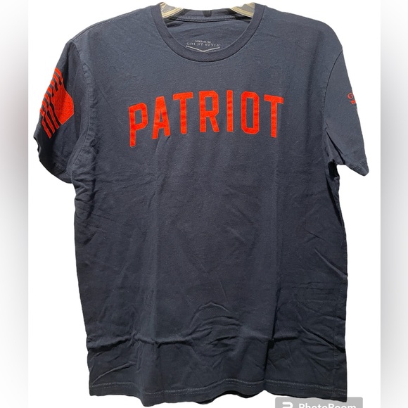 Gruntstyle Patriot F’s Given 0 Men’s Short Sleeve T-Shirt Size Medium - Picture 1 of 6